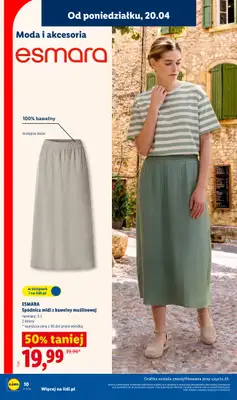 Lidl - gazetka promocyjna Katalog od poniedziałku 20.04 do niedzieli 26.04 - strona 8