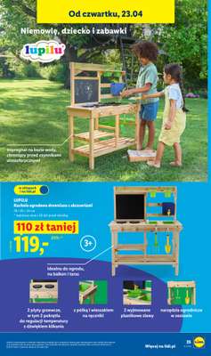 Lidl - gazetka promocyjna Katalog od poniedziałku 20.04 do niedzieli 26.04 - strona 47