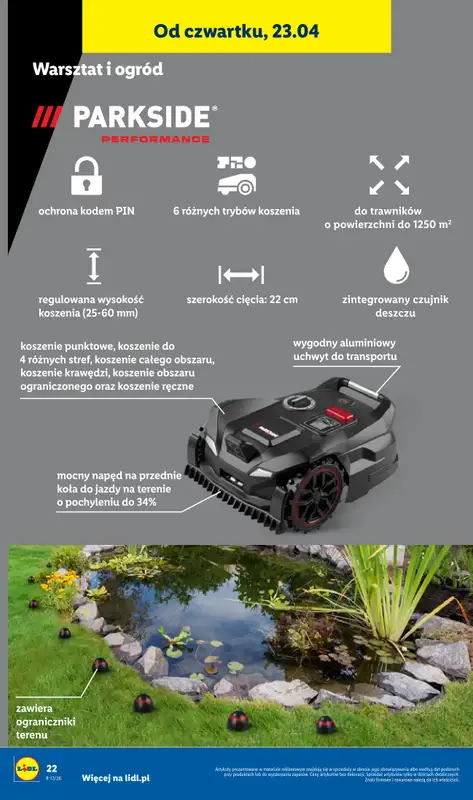 Lidl - gazetka promocyjna Katalog od poniedziałku 20.04 do niedzieli 26.04 - strona 32