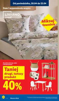 Lidl - gazetka promocyjna Katalog od poniedziałku 20.04 do niedzieli 26.04 - strona 28