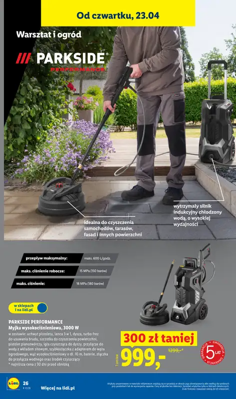 Lidl - gazetka promocyjna Katalog od poniedziałku 20.04 do niedzieli 26.04 - strona 36