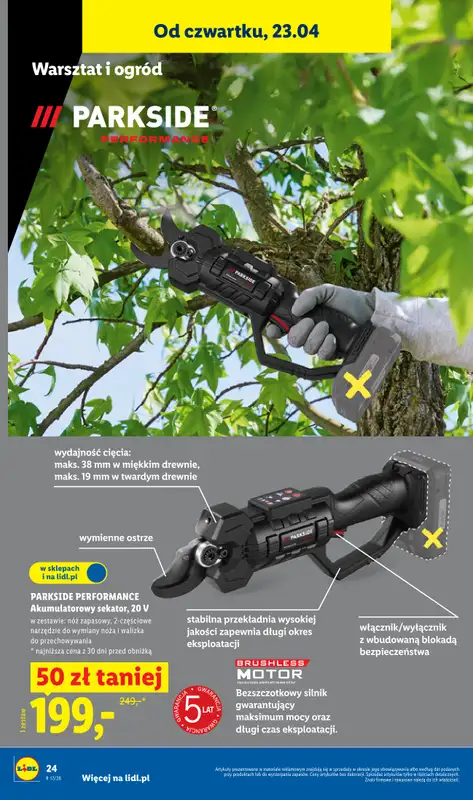 Lidl - gazetka promocyjna Katalog od poniedziałku 20.04 do niedzieli 26.04 - strona 34