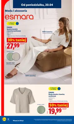 Lidl - gazetka promocyjna Katalog od poniedziałku 20.04 do niedzieli 26.04 - strona 10