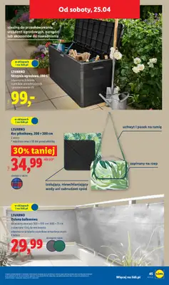Lidl - gazetka promocyjna Katalog od poniedziałku 20.04 do niedzieli 26.04 - strona 59