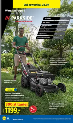 Lidl - gazetka promocyjna Katalog od poniedziałku 20.04 do niedzieli 26.04 - strona 38