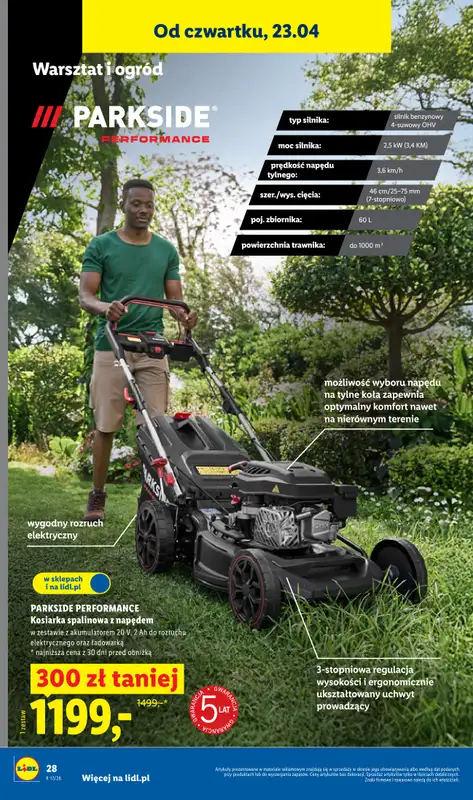 Lidl - gazetka promocyjna Katalog od poniedziałku 20.04 do niedzieli 26.04 - strona 38
