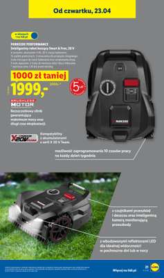 Lidl - gazetka promocyjna Katalog od poniedziałku 20.04 do niedzieli 26.04 - strona 31