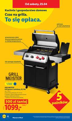 Lidl - gazetka promocyjna Katalog od poniedziałku 20.04 do niedzieli 26.04 - strona 60
