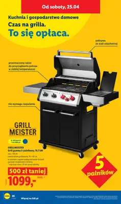 Lidl - gazetka promocyjna Katalog od poniedziałku 20.04 do niedzieli 26.04 - strona 60