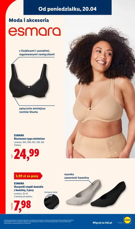 Lidl - gazetka promocyjna Katalog od poniedziałku 20.04 do niedzieli 26.04 - strona 13