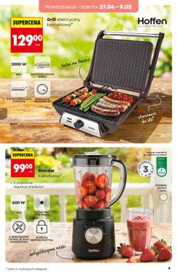 Biedronka - gazetka promocyjna Hity i inspiracje, od 25.04 od soboty 25.04 do środy 13.05 - strona 9