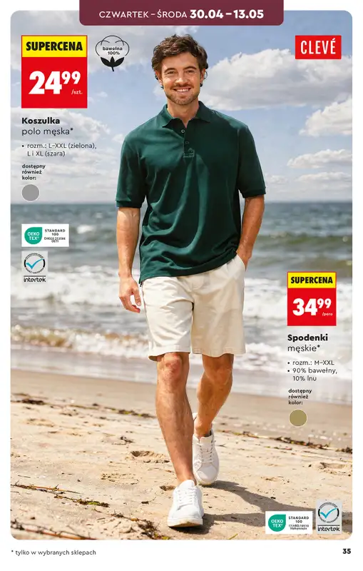 Biedronka - gazetka promocyjna Hity i inspiracje, od 25.04 od soboty 25.04 do środy 13.05 - strona 35