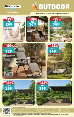 Biedronka - gazetka promocyjna Hity i inspiracje, od 25.04 od soboty 25.04 do środy 13.05 - strona 40