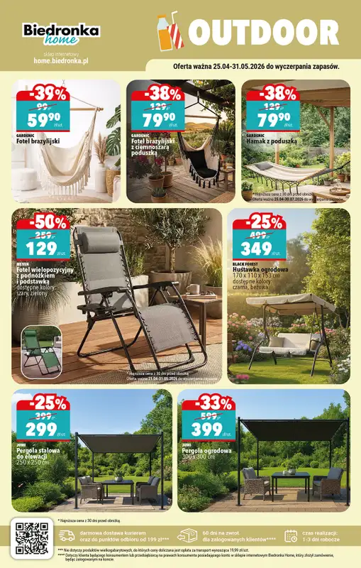 Biedronka - gazetka promocyjna Hity i inspiracje, od 25.04 od soboty 25.04 do środy 13.05 - strona 40