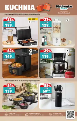 Biedronka - gazetka promocyjna Hity i inspiracje, od 25.04 od soboty 25.04 do środy 13.05 - strona 43