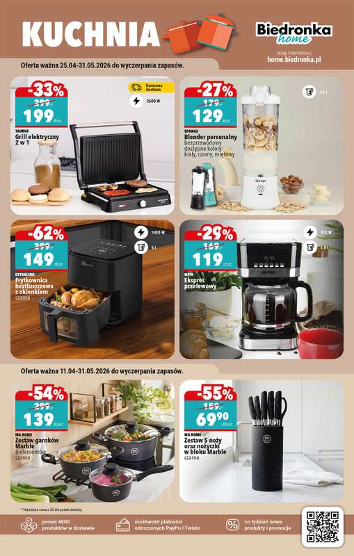 Biedronka - gazetka promocyjna Hity i inspiracje, od 25.04 od soboty 25.04 do środy 13.05 - strona 43