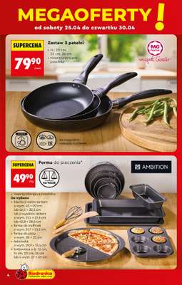 Biedronka - gazetka promocyjna Hity i inspiracje, od 25.04 od soboty 25.04 do środy 13.05 - strona 4