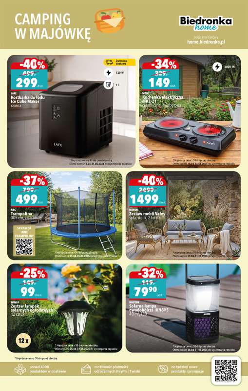 Biedronka - gazetka promocyjna Hity i inspiracje, od 25.04 od soboty 25.04 do środy 13.05 - strona 41