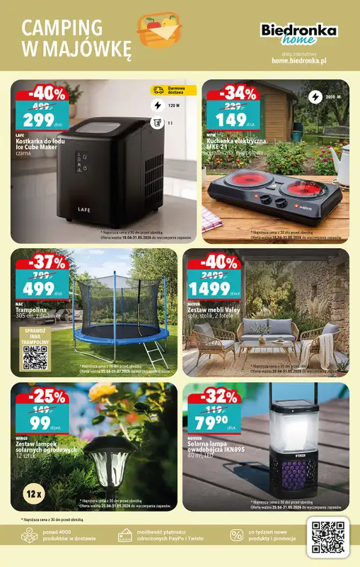 Biedronka - gazetka promocyjna Hity i inspiracje, od 25.04 od soboty 25.04 do środy 13.05 - strona 41