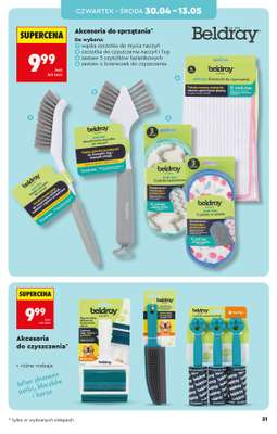 Biedronka - gazetka promocyjna Hity i inspiracje, od 25.04 od soboty 25.04 do środy 13.05 - strona 31