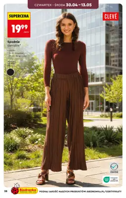 Biedronka - gazetka promocyjna Hity i inspiracje, od 25.04 od soboty 25.04 do środy 13.05 - strona 38