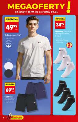 Biedronka - gazetka promocyjna Hity i inspiracje, od 25.04 od soboty 25.04 do środy 13.05 - strona 2