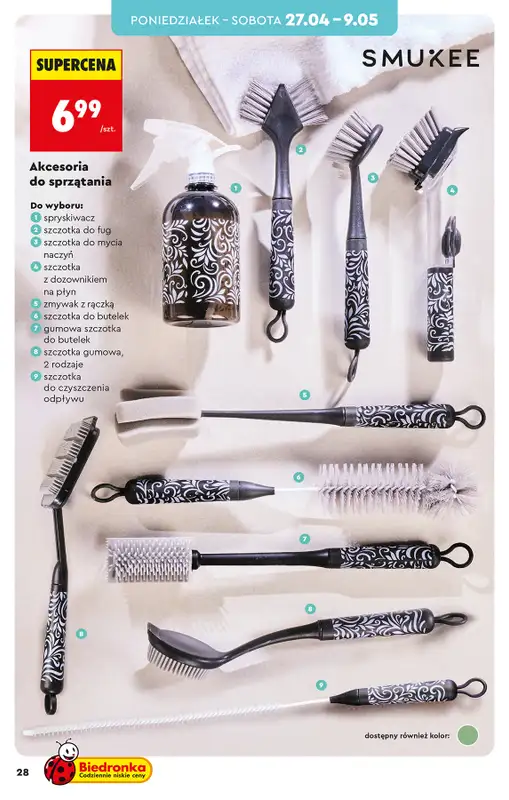 Biedronka - gazetka promocyjna Hity i inspiracje, od 25.04 od soboty 25.04 do środy 13.05 - strona 28