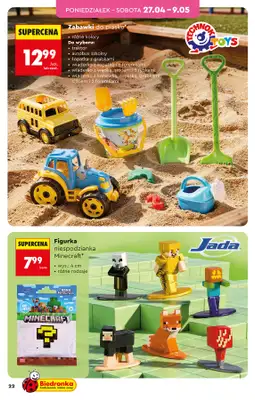 Biedronka - gazetka promocyjna Hity i inspiracje, od 25.04 od soboty 25.04 do środy 13.05 - strona 22