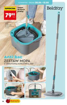 Biedronka - gazetka promocyjna Hity i inspiracje, od 25.04 od soboty 25.04 do środy 13.05 - strona 30