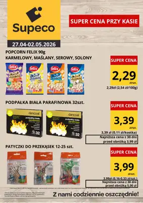 Supeco - gazetka promocyjna Oferta tygodnia od poniedziałku 27.04 do soboty 02.05 - strona 3