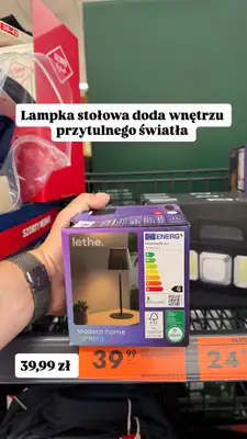 Biedronka - gazetka promocyjna Zakupowe Inspiracje - produkty do domu i dodatki modowe od piątku 24.04  - strona 9