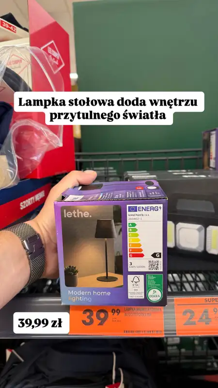 Biedronka - gazetka promocyjna Zakupowe Inspiracje - produkty do domu i dodatki modowe od piątku 24.04  - strona 9