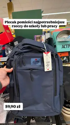 Biedronka - gazetka promocyjna Zakupowe Inspiracje - produkty do domu i dodatki modowe od piątku 24.04  - strona 10