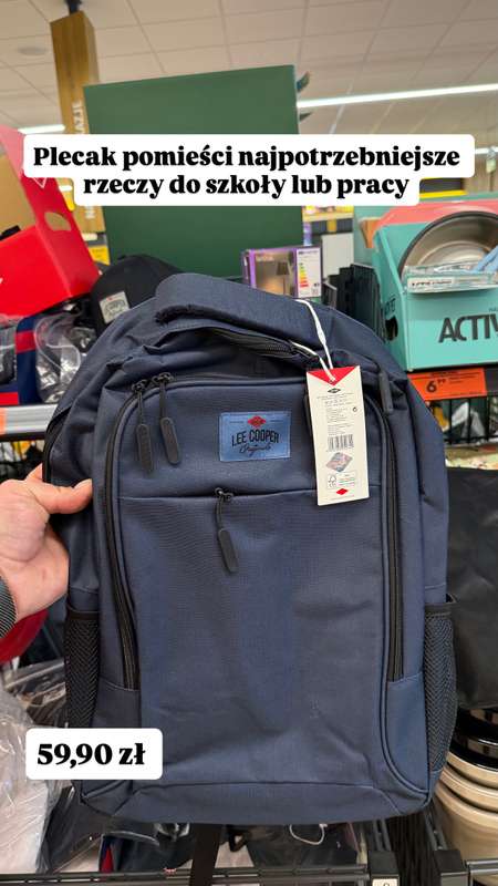 Biedronka - gazetka promocyjna Zakupowe Inspiracje - produkty do domu i dodatki modowe od piątku 24.04  - strona 10