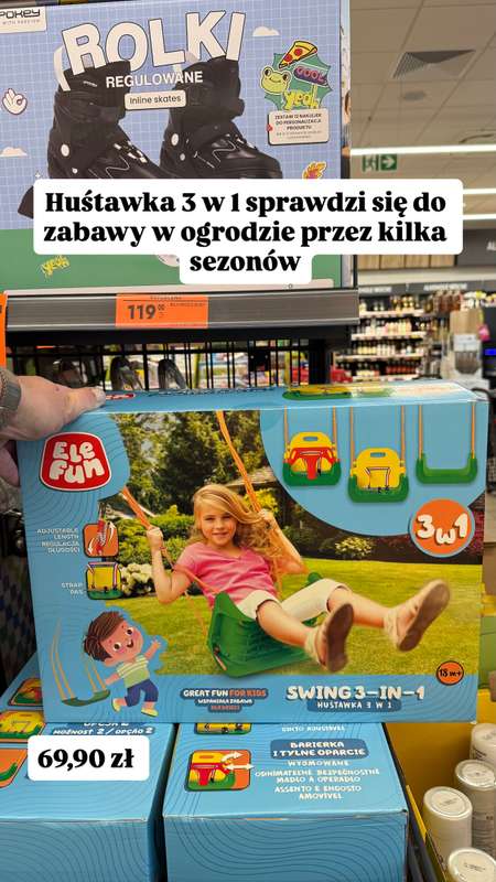 Biedronka - gazetka promocyjna Zakupowe Inspiracje - produkty do domu i dodatki modowe od piątku 24.04 