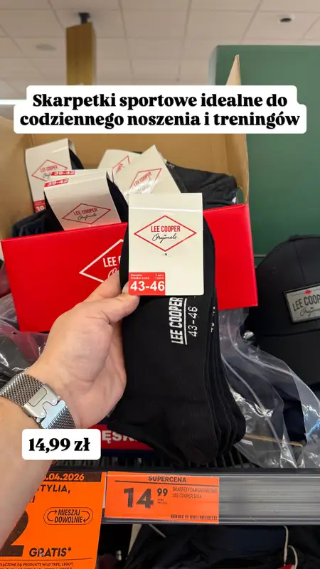 Biedronka - gazetka promocyjna Zakupowe Inspiracje - produkty do domu i dodatki modowe od piątku 24.04  - strona 5