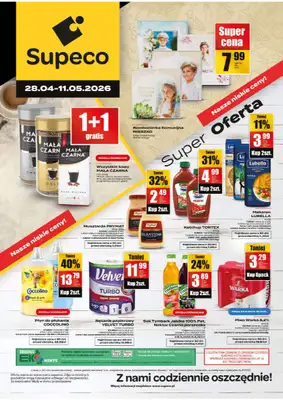 Supeco - gazetka promocyjna Katalog od wtorku 28.04 do poniedziałku 11.05