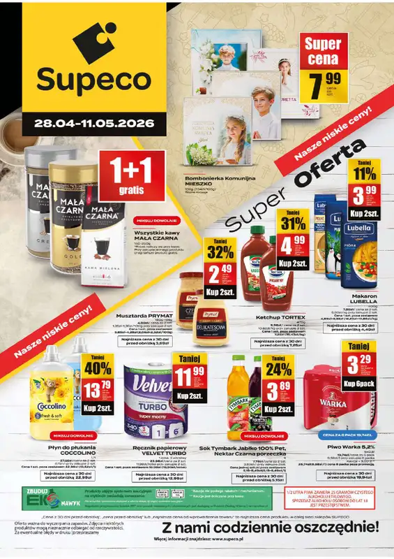 Supeco - gazetka promocyjna Katalog  