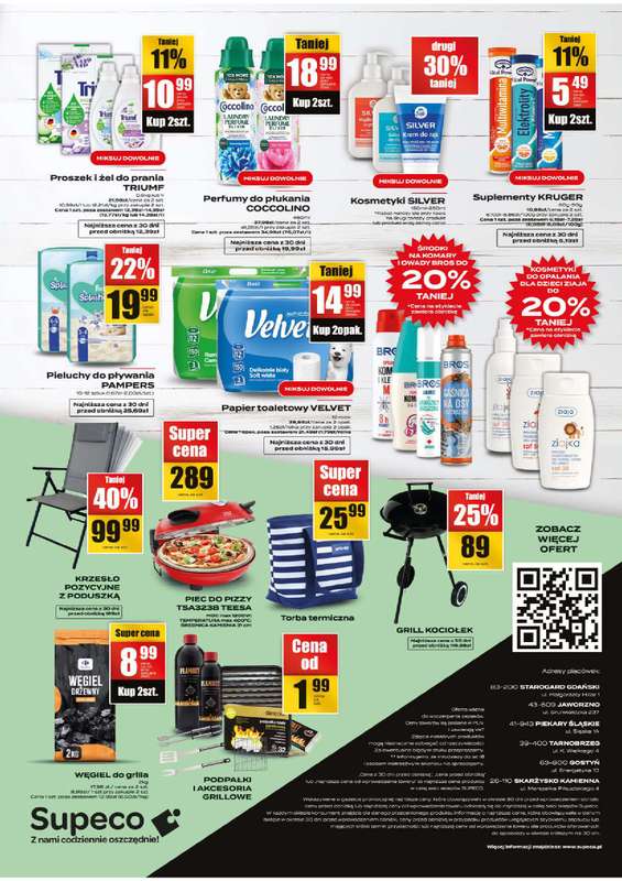 Supeco - gazetka promocyjna Katalog od wtorku 28.04 do poniedziałku 11.05 - strona 4