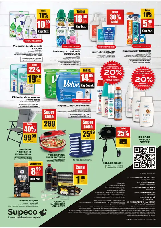 Supeco - gazetka promocyjna Katalog od wtorku 28.04 do poniedziałku 11.05 - strona 4