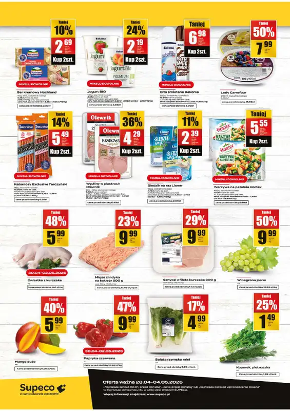 Supeco - gazetka promocyjna Targ świeżości   - strona 2
