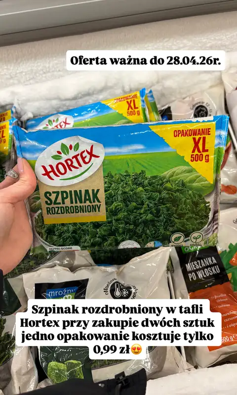 Dino - gazetka promocyjna Zakupowe inspiracje w Dino od soboty 25.04  - strona 7