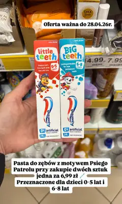 Dino - gazetka promocyjna Zakupowe inspiracje w Dino od soboty 25.04  - strona 6