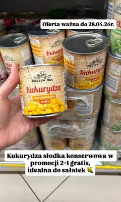 Dino - gazetka promocyjna Zakupowe inspiracje w Dino od soboty 25.04  - strona 13