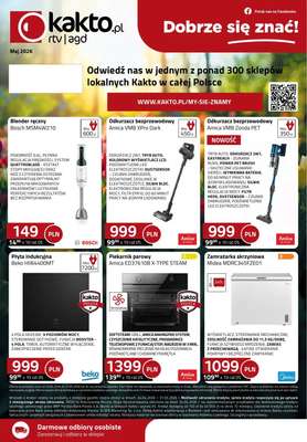 kakto.pl - gazetka promocyjna Gazetka od piątku 24.04 do niedzieli 31.05 - strona 8