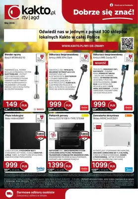 kakto.pl - gazetka promocyjna Gazetka od piątku 24.04 do niedzieli 31.05 - strona 8