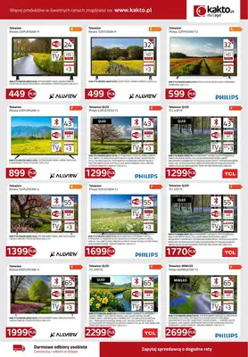 kakto.pl - gazetka promocyjna Gazetka od piątku 24.04 do niedzieli 31.05 - strona 7