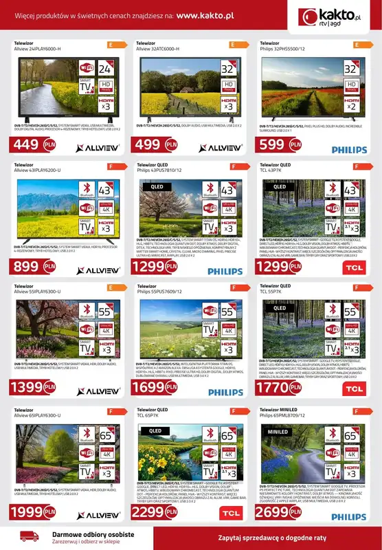 kakto.pl - gazetka promocyjna Gazetka od piątku 24.04 do niedzieli 31.05 - strona 7