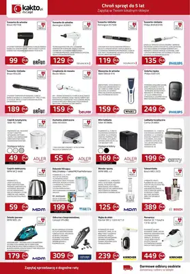 kakto.pl - gazetka promocyjna Gazetka od piątku 24.04 do niedzieli 31.05 - strona 6