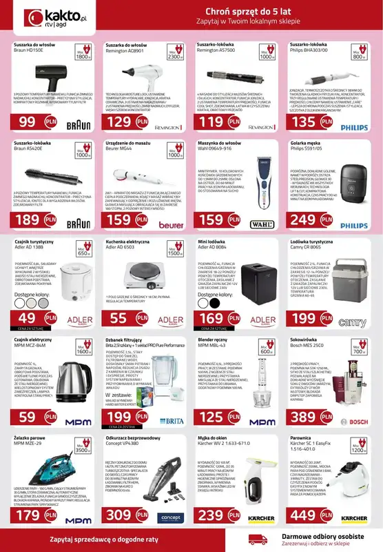 kakto.pl - gazetka promocyjna Gazetka od piątku 24.04 do niedzieli 31.05 - strona 6